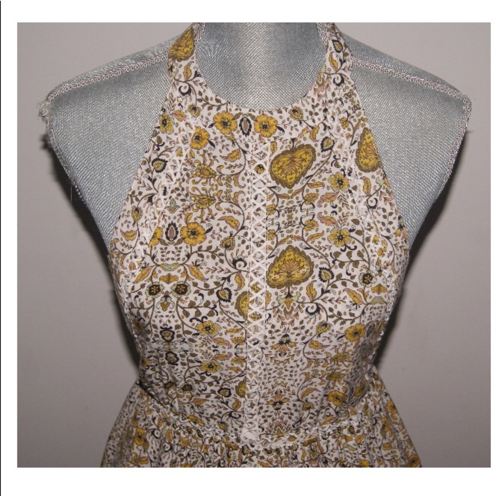 Halter dress.